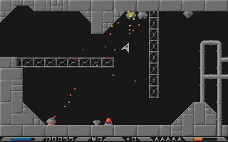Grav II atari screenshot